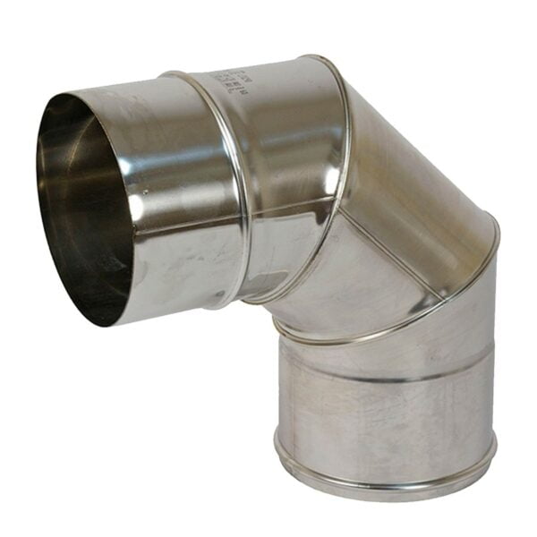 Chimenea de acero inoxidable