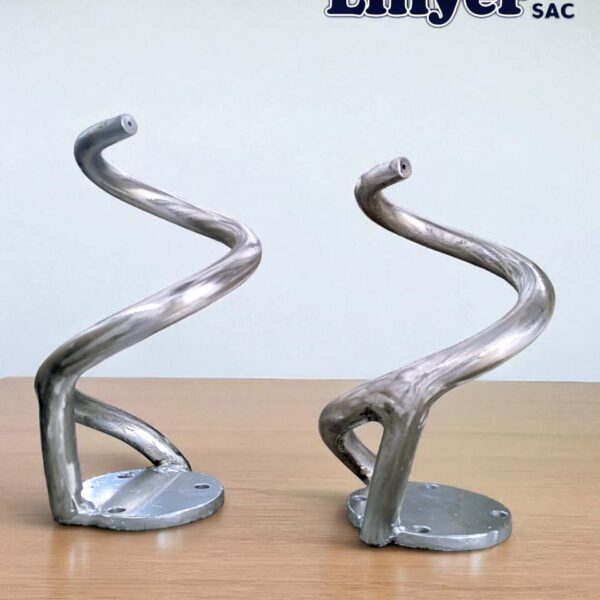 Espiral de amasadora