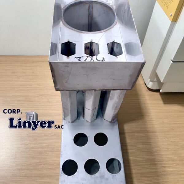 Intercambiador para horno rotativo